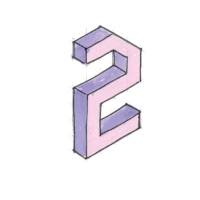 2 2